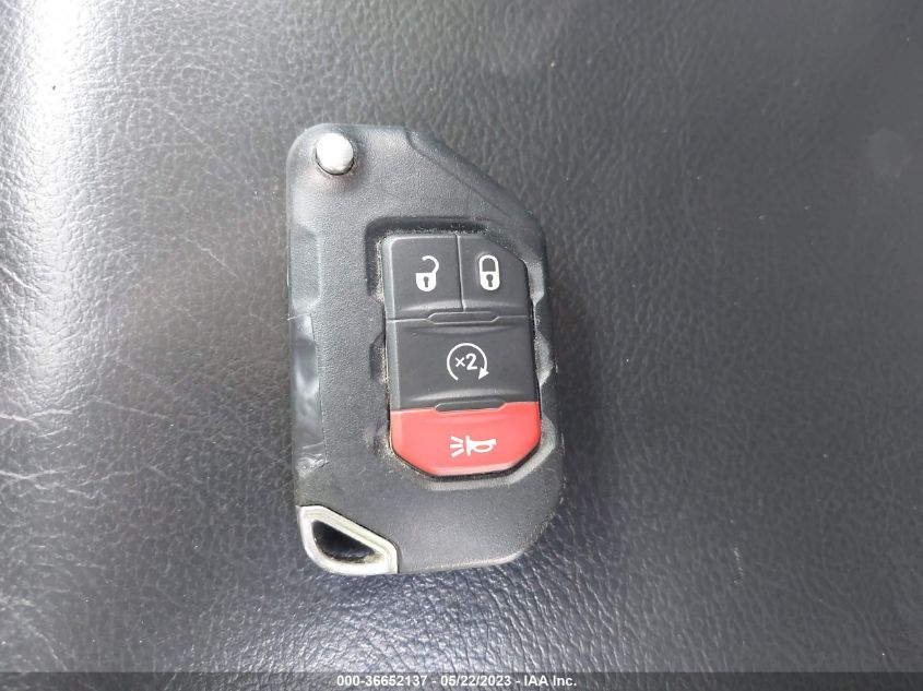 2020 JEEP GLADIATOR RUBICON - 1C6JJTBG9LL186645