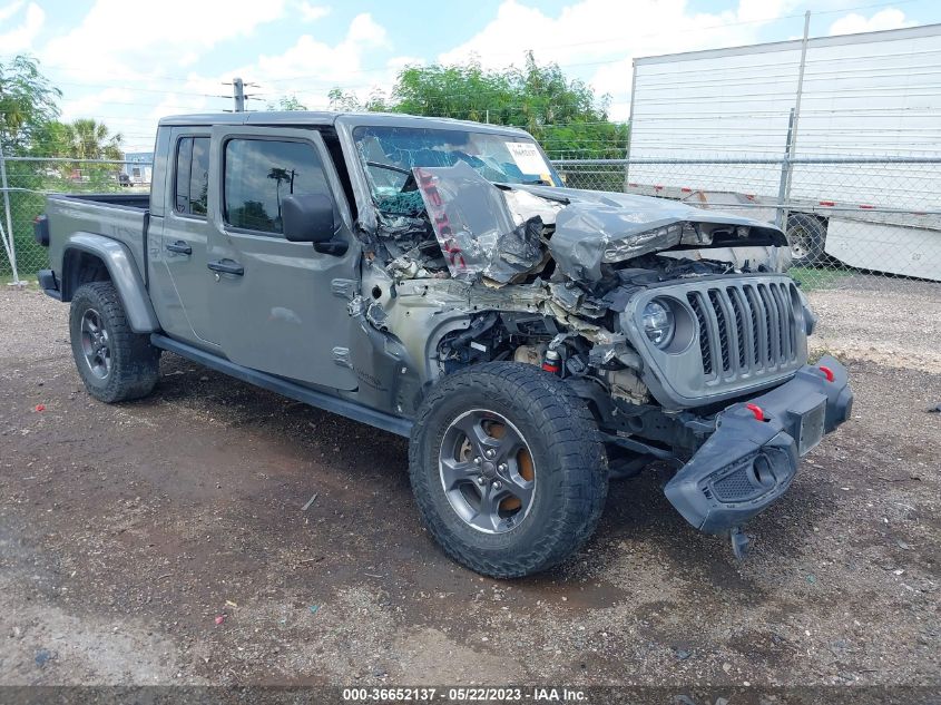 2020 JEEP GLADIATOR RUBICON - 1C6JJTBG9LL186645