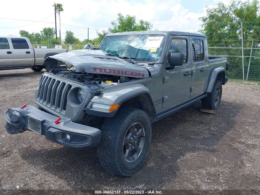 2020 JEEP GLADIATOR RUBICON - 1C6JJTBG9LL186645