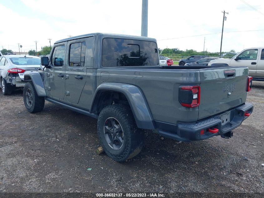 2020 JEEP GLADIATOR RUBICON - 1C6JJTBG9LL186645