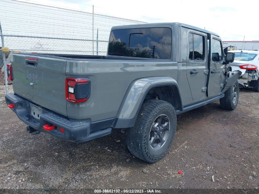 2020 JEEP GLADIATOR RUBICON - 1C6JJTBG9LL186645