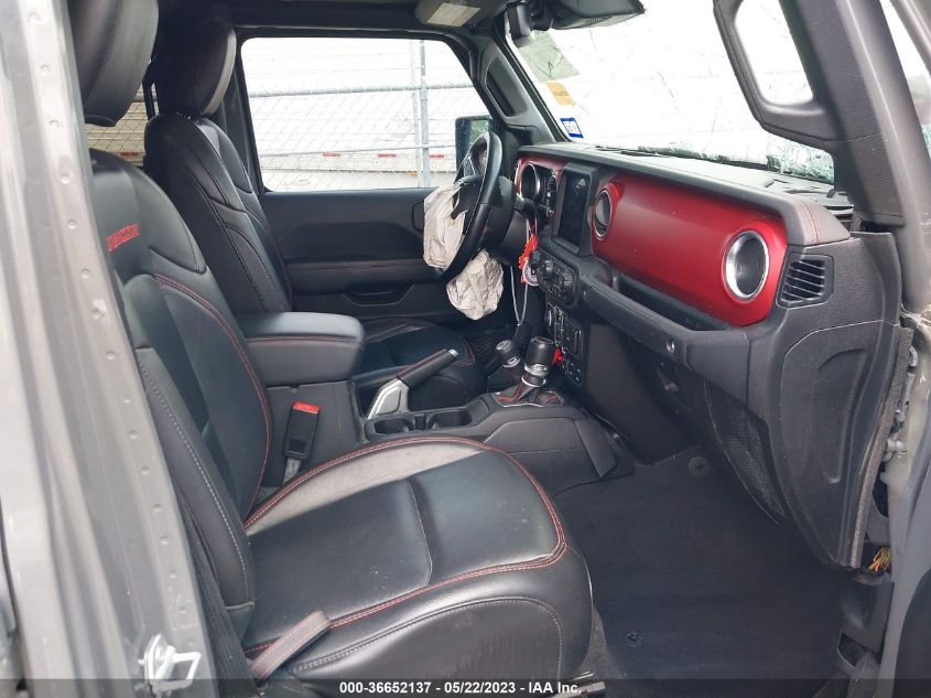 2020 JEEP GLADIATOR RUBICON - 1C6JJTBG9LL186645