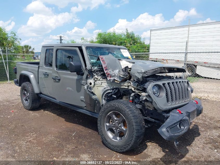 2020 JEEP GLADIATOR RUBICON - 1C6JJTBG9LL186645