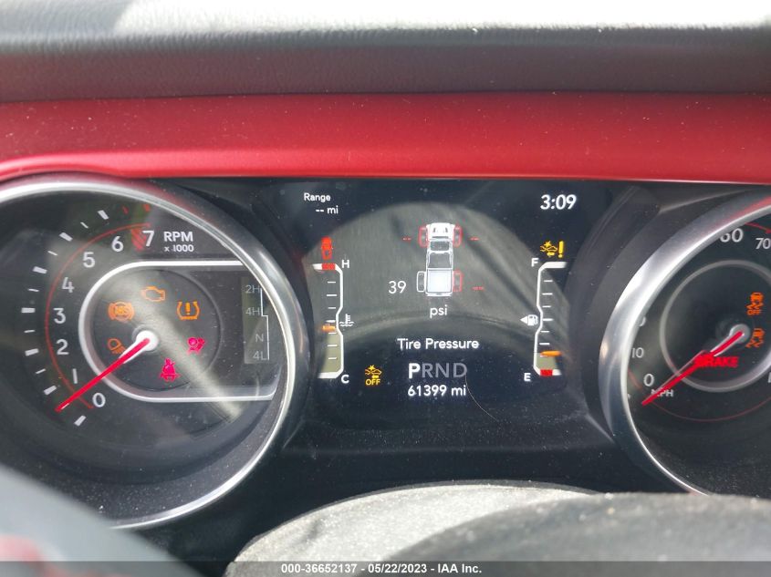 2020 JEEP GLADIATOR RUBICON - 1C6JJTBG9LL186645