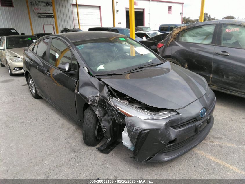 2022 TOYOTA PRIUS L - JTDKAMFU9N3155501