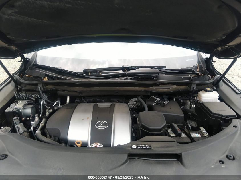2019 LEXUS RX RX 350 - 2T2BZMCA0KC183530