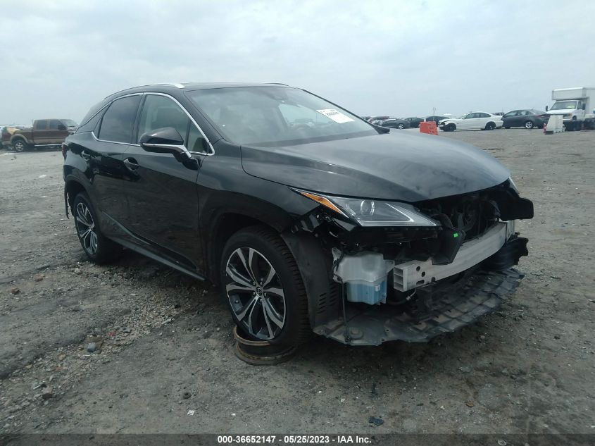 2019 LEXUS RX RX 350 - 2T2BZMCA0KC183530