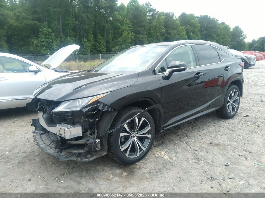 2019 LEXUS RX RX 350 - 2T2BZMCA0KC183530