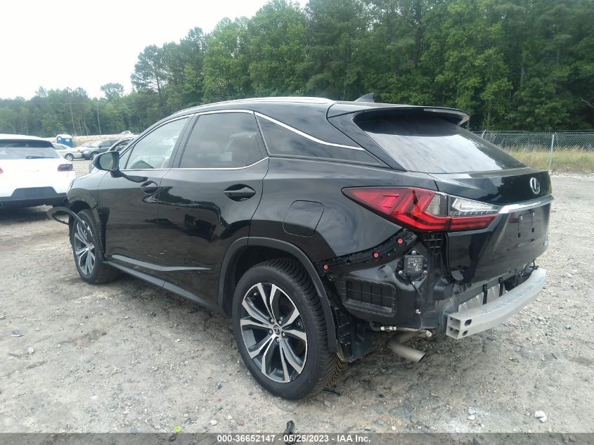 2019 LEXUS RX RX 350 - 2T2BZMCA0KC183530