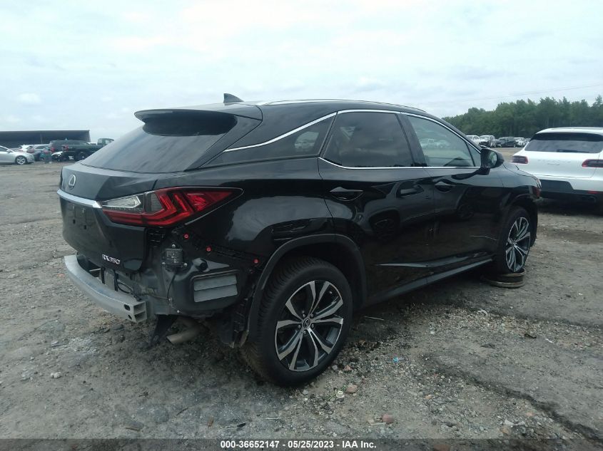 2019 LEXUS RX RX 350 - 2T2BZMCA0KC183530