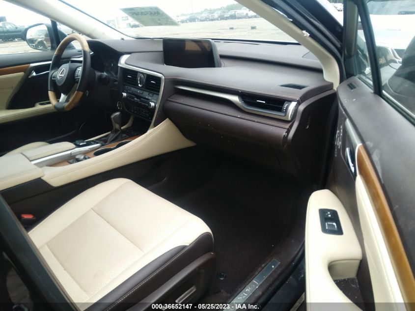 2019 LEXUS RX RX 350 - 2T2BZMCA0KC183530