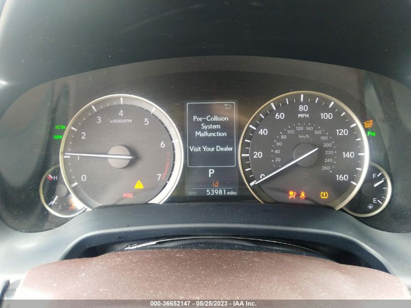2019 LEXUS RX RX 350 - 2T2BZMCA0KC183530