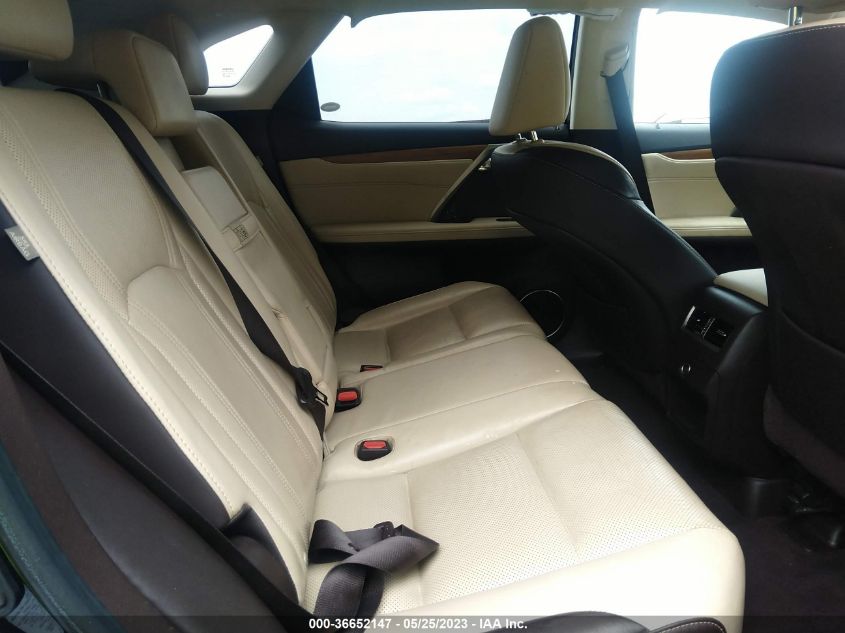 2019 LEXUS RX RX 350 - 2T2BZMCA0KC183530