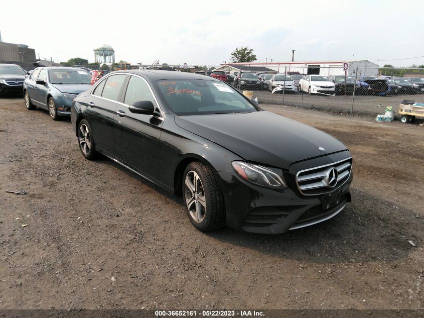 2017 MERCEDES-BENZ E-CLASS E 300 - WDDZF4KB5HA175027
