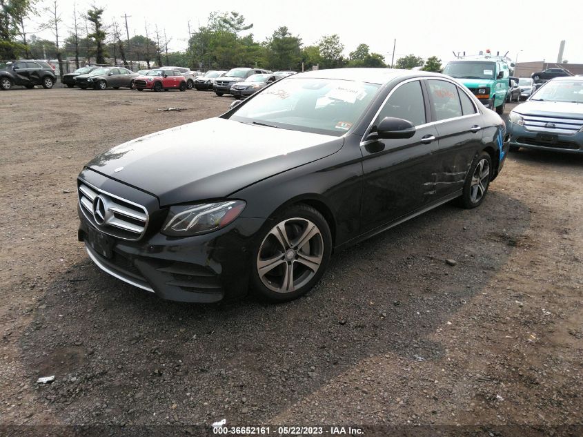 2017 MERCEDES-BENZ E-CLASS E 300 - WDDZF4KB5HA175027