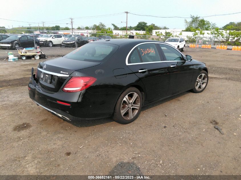 2017 MERCEDES-BENZ E-CLASS E 300 - WDDZF4KB5HA175027