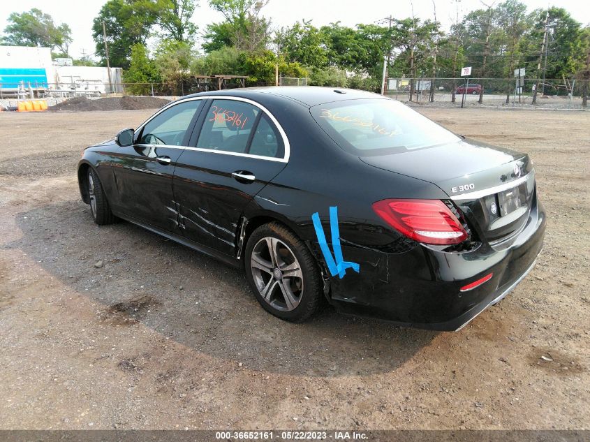 2017 MERCEDES-BENZ E-CLASS E 300 - WDDZF4KB5HA175027