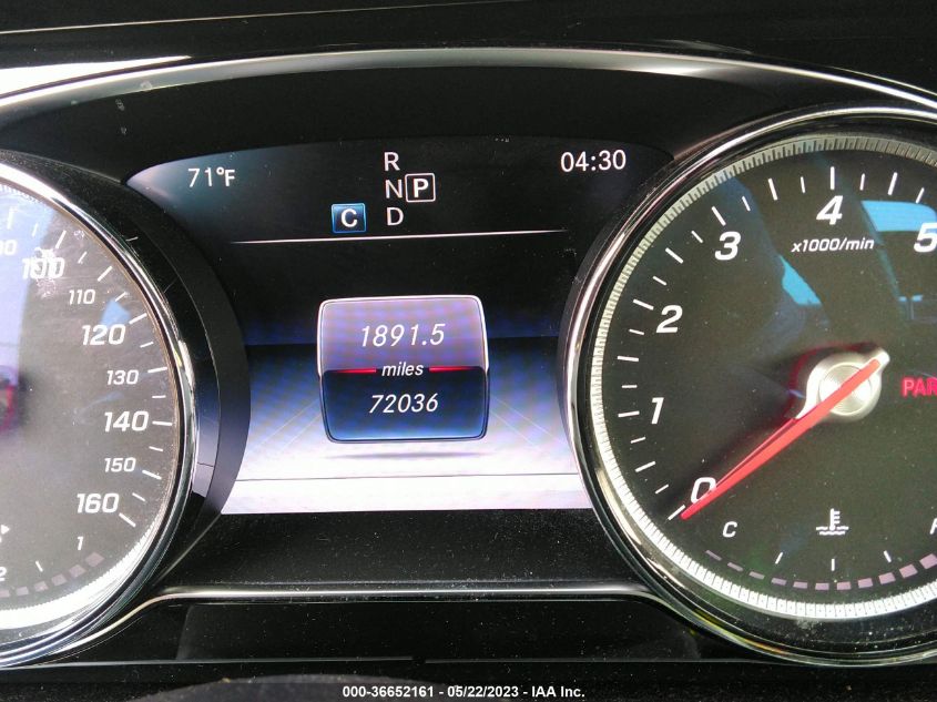 2017 MERCEDES-BENZ E-CLASS E 300 - WDDZF4KB5HA175027