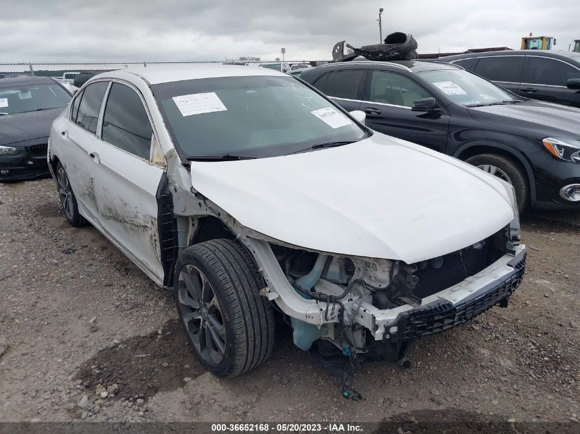 2015 HONDA ACCORD SEDAN SPORT - 1HGCR2F52FA236218