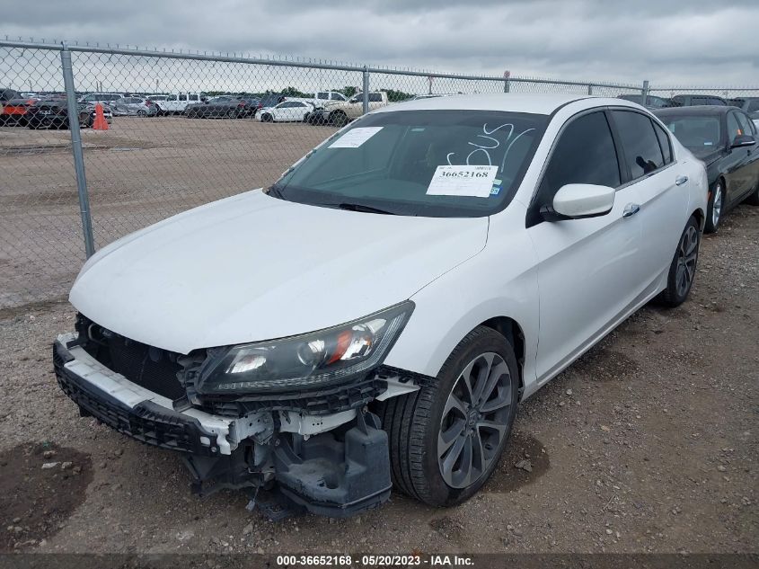 2015 HONDA ACCORD SEDAN SPORT - 1HGCR2F52FA236218