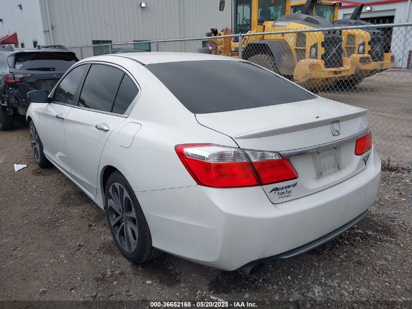 2015 HONDA ACCORD SEDAN SPORT - 1HGCR2F52FA236218