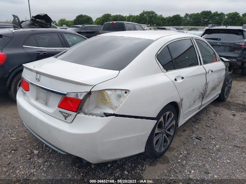 2015 HONDA ACCORD SEDAN SPORT - 1HGCR2F52FA236218