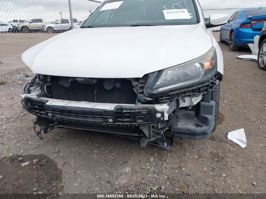 2015 HONDA ACCORD SEDAN SPORT - 1HGCR2F52FA236218