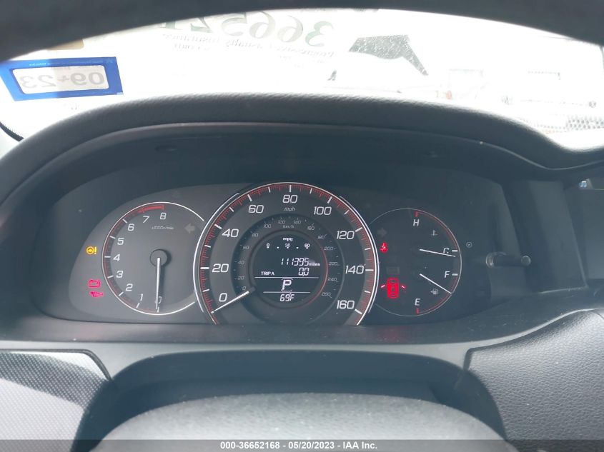 2015 HONDA ACCORD SEDAN SPORT - 1HGCR2F52FA236218