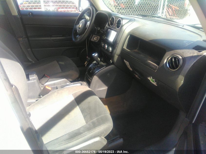 2016 JEEP PATRIOT SPORT - 1C4NJPBB6GD655647