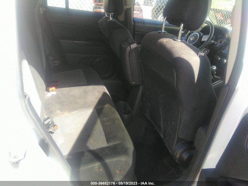 2016 JEEP PATRIOT SPORT - 1C4NJPBB6GD655647