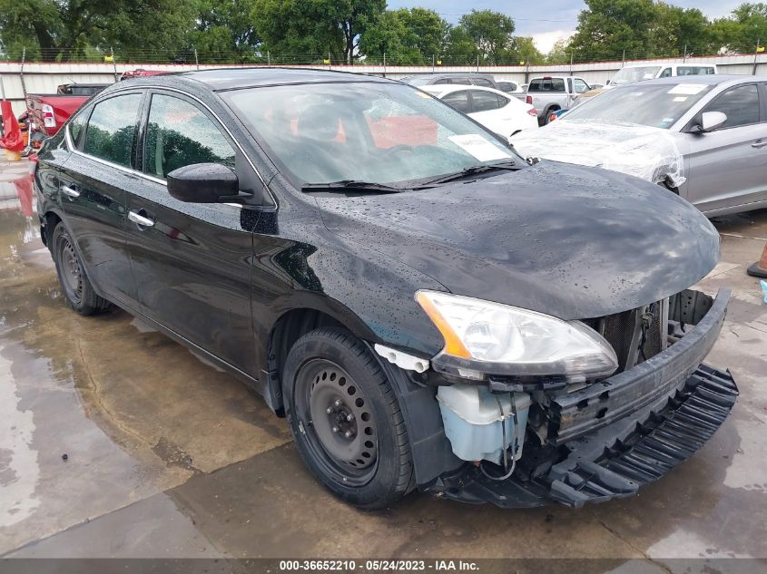 2015 NISSAN SENTRA S - 3N1AB7AP6FY286425