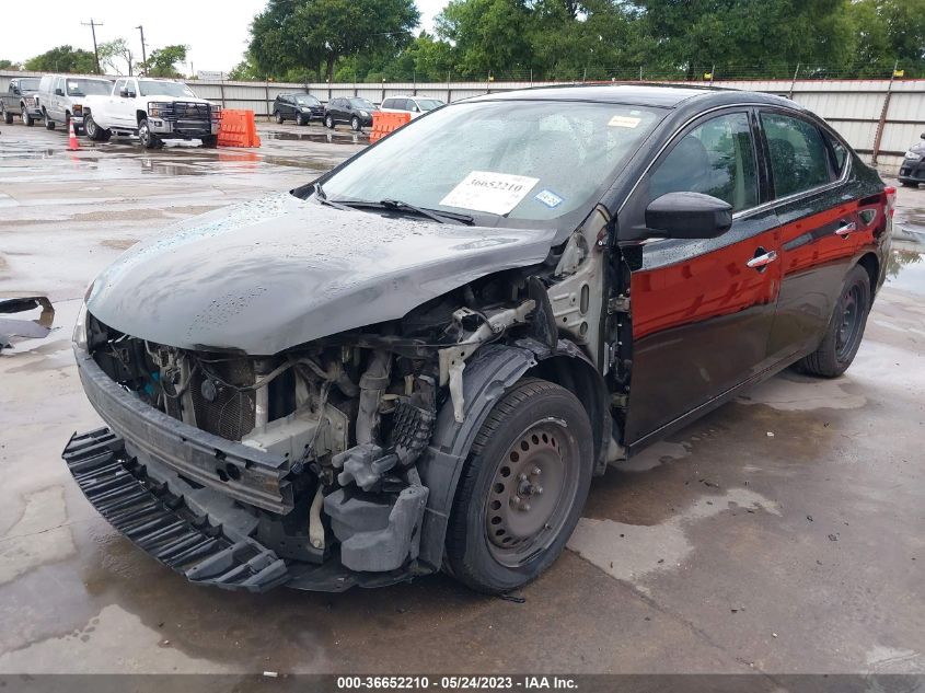 2015 NISSAN SENTRA S - 3N1AB7AP6FY286425