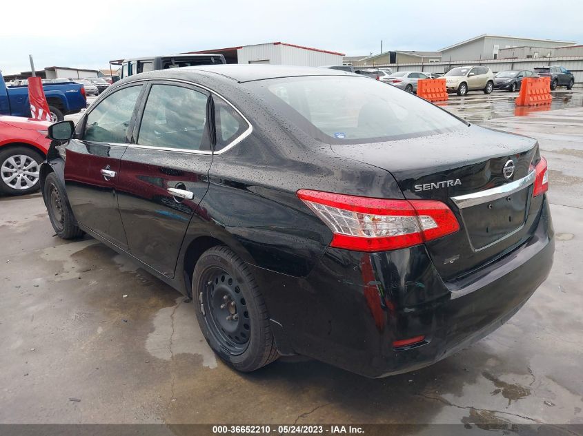 2015 NISSAN SENTRA S - 3N1AB7AP6FY286425