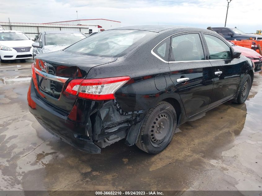 2015 NISSAN SENTRA S - 3N1AB7AP6FY286425