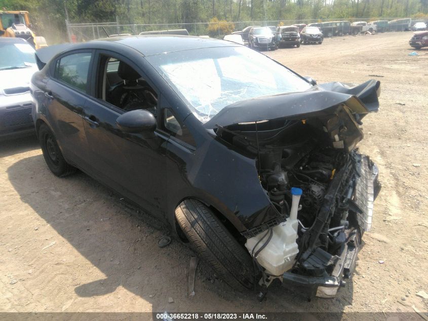 2017 KIA RIO LX - KNADM4A35H6009918