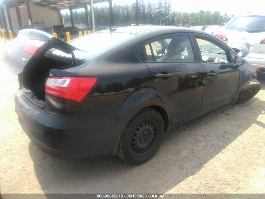 2017 KIA RIO LX - KNADM4A35H6009918