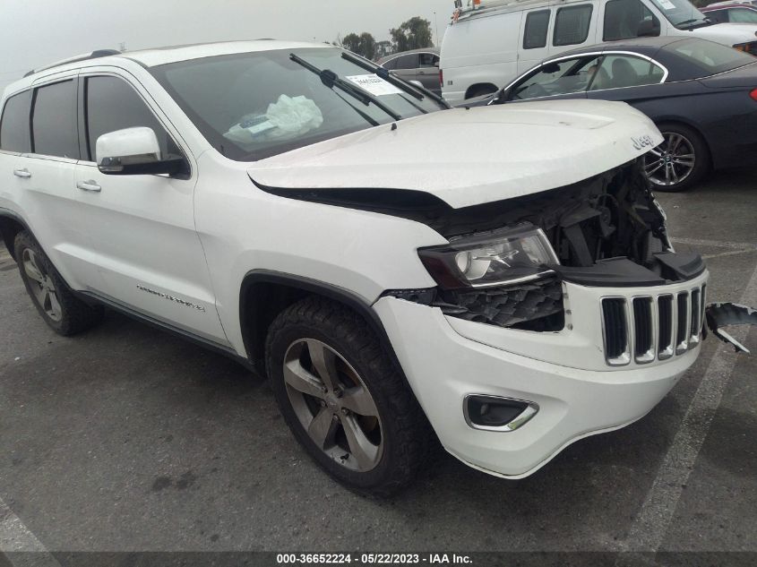 2014 JEEP GRAND CHEROKEE LIMITED - 1C4RJEBGXEC191489