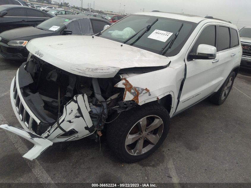 2014 JEEP GRAND CHEROKEE LIMITED - 1C4RJEBGXEC191489