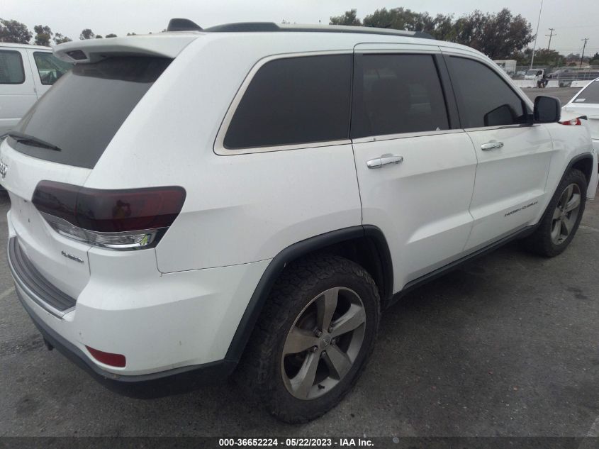 2014 JEEP GRAND CHEROKEE LIMITED - 1C4RJEBGXEC191489