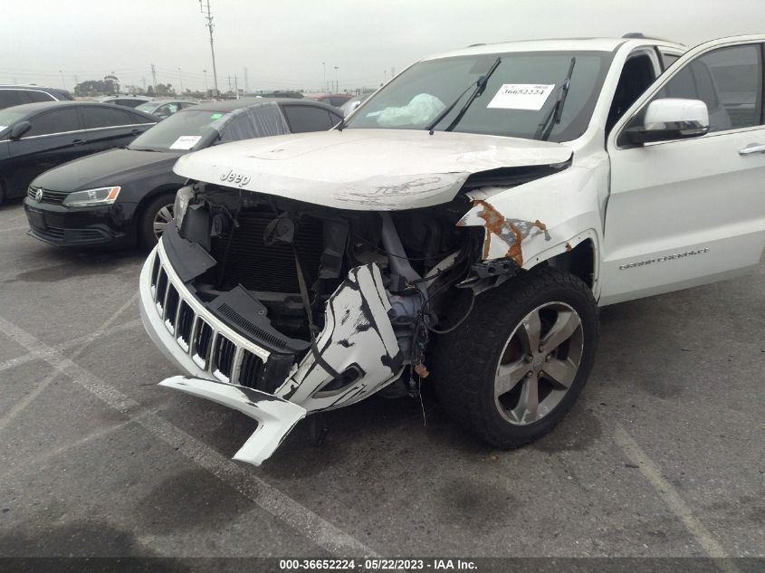 2014 JEEP GRAND CHEROKEE LIMITED - 1C4RJEBGXEC191489