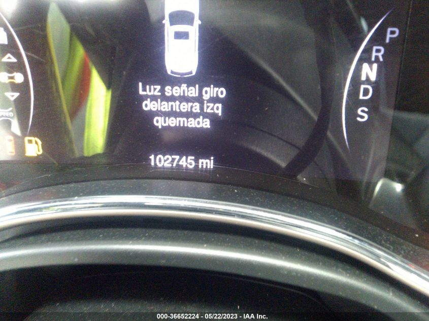 2014 JEEP GRAND CHEROKEE LIMITED - 1C4RJEBGXEC191489