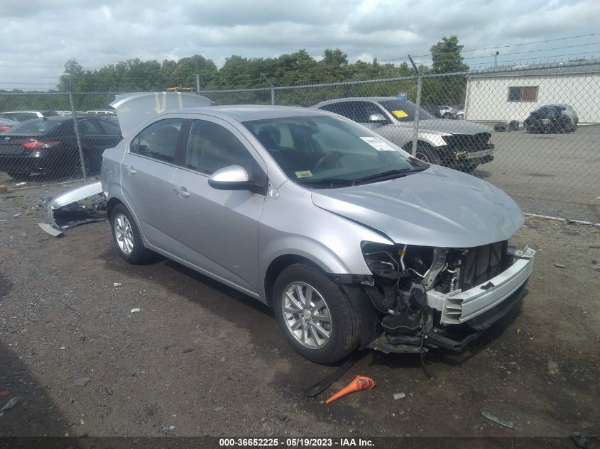 2017 CHEVROLET SONIC LT - 1G1JD5SH2H4124454