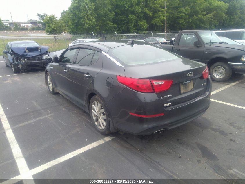 2015 KIA OPTIMA EX - 5XXGN4A76FG429718