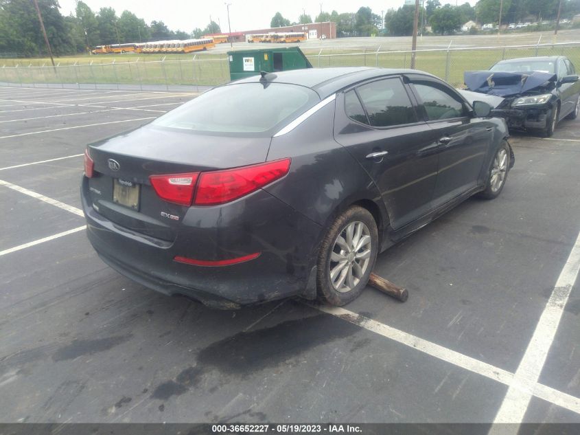 2015 KIA OPTIMA EX - 5XXGN4A76FG429718