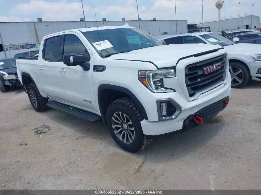 2021 GMC SIERRA 1500 AT4 - 3GTP9EED7MG309379