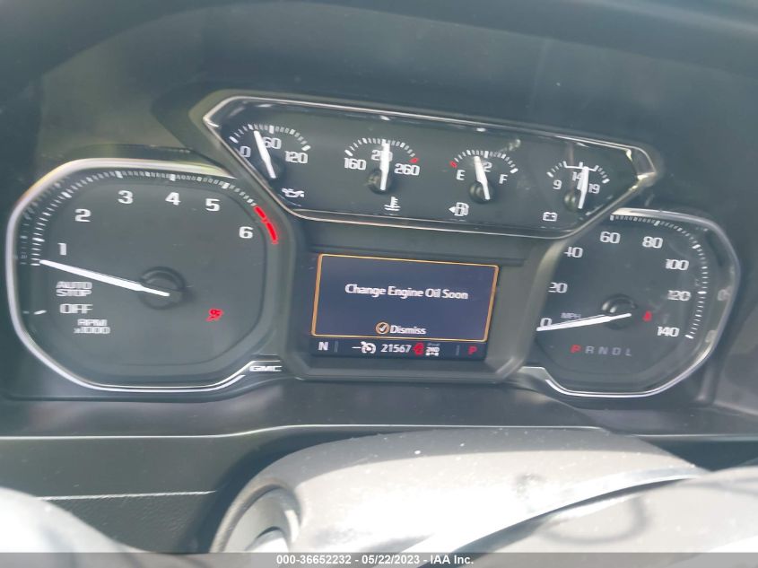 2021 GMC SIERRA 1500 AT4 - 3GTP9EED7MG309379