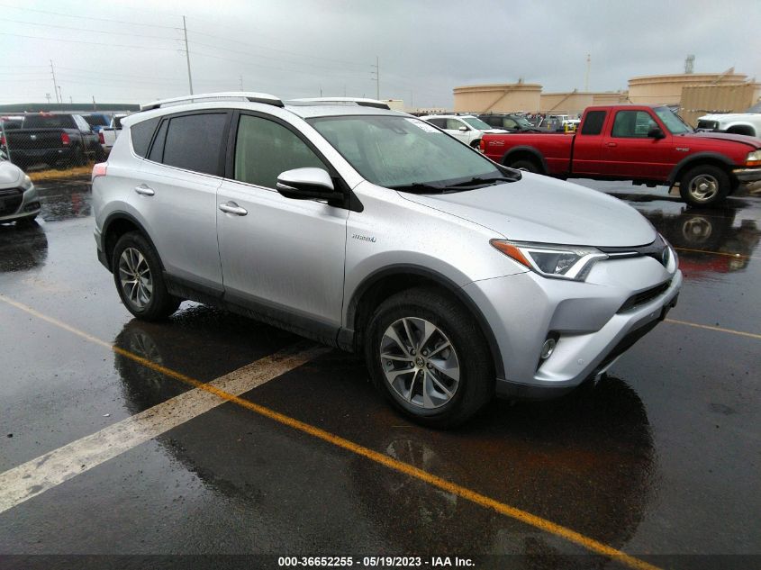 2016 TOYOTA RAV4 HYBRID XLE - JTMRJREV4GD047032