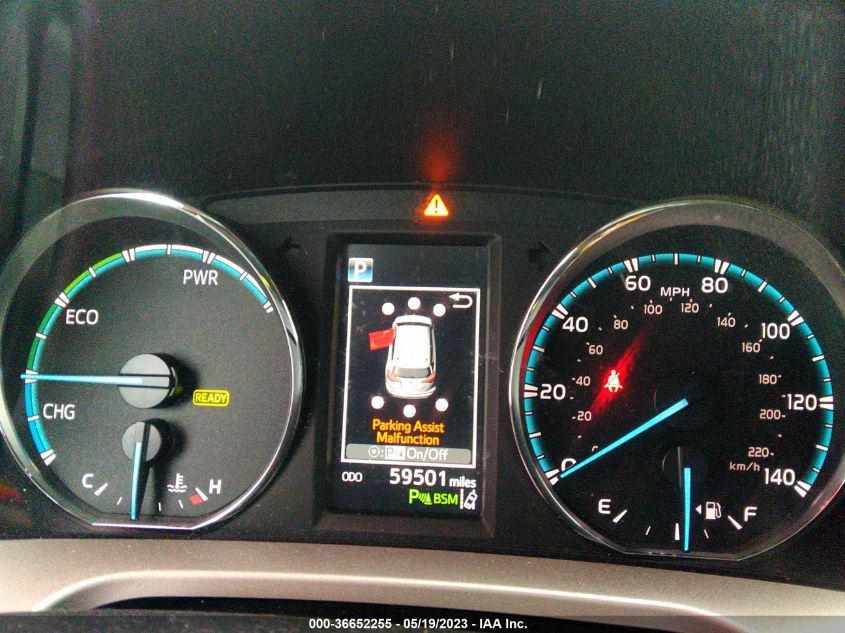 2016 TOYOTA RAV4 HYBRID XLE JTMRJREV4GD047032