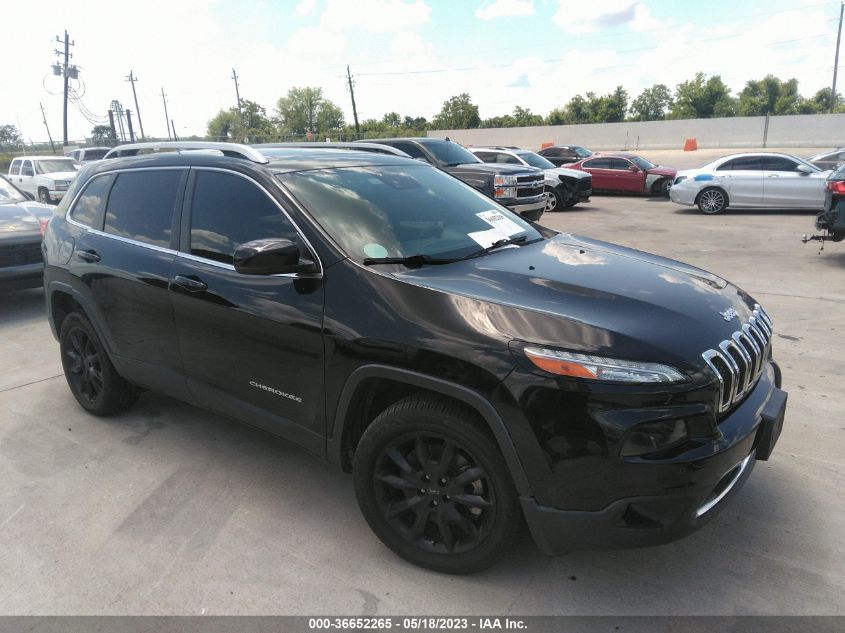 2017 JEEP CHEROKEE LIMITED - 1C4PJLDS3HW607172