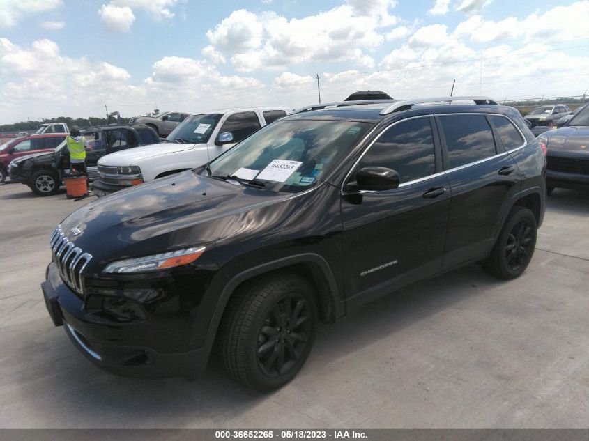 2017 JEEP CHEROKEE LIMITED - 1C4PJLDS3HW607172